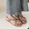 2024 Women's Versatile Summer Roman Sandals - Outdoor Beach Flip-Flops