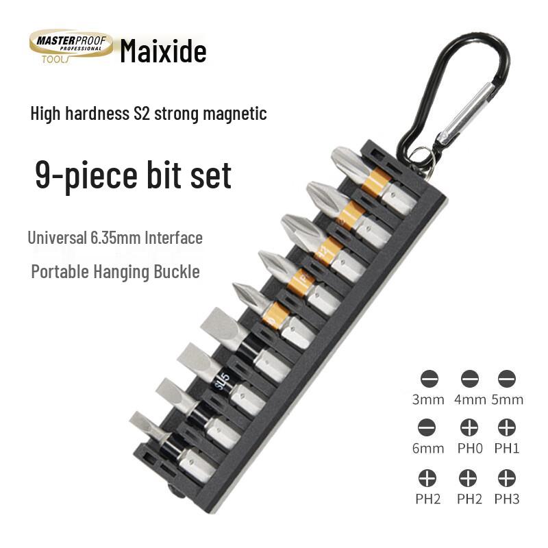 MASTERPROOF Screwdriver Tools & Bit Sets