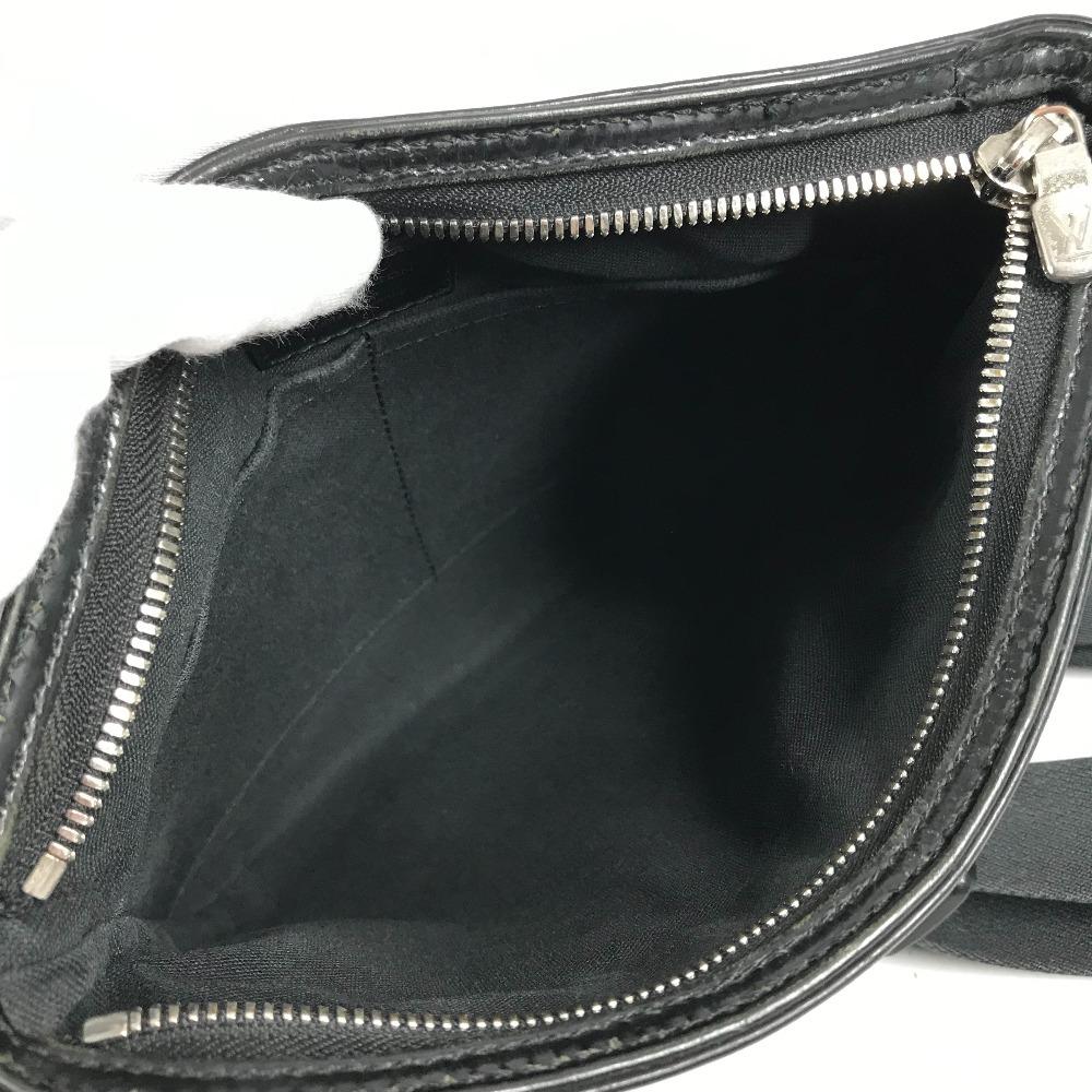 Louis Vuitton N58028 Damier Graphite Tomas Pochette Crossbody Shoulder Bag