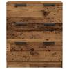 Vidaxl Cabinet, Old Wood, 60X30X70 Cm, Wood-Based Material