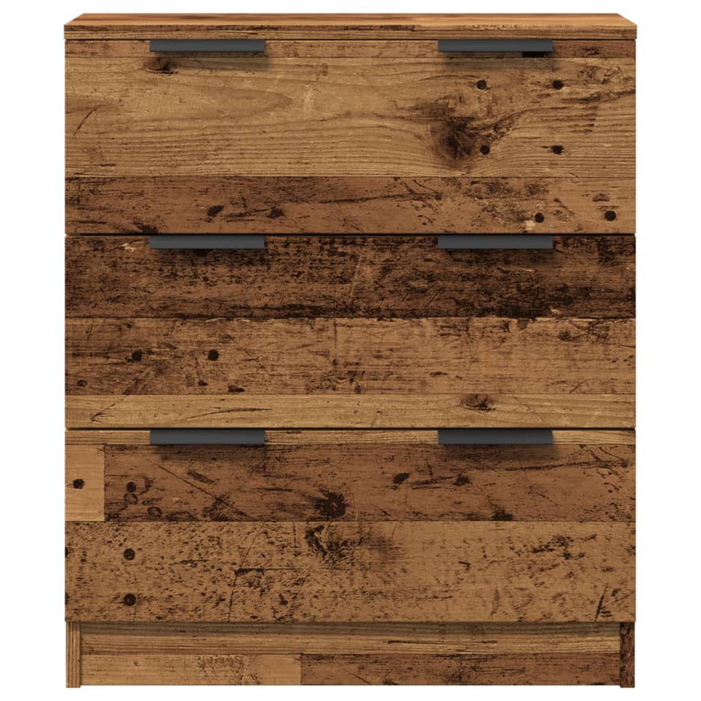 Vidaxl Cabinet, Old Wood, 60X30X70 Cm, Wood-Based Material