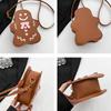 Women Crossbody Bag Cartoon New Personality Creative One-shoulder Messenger Bag Female Bag