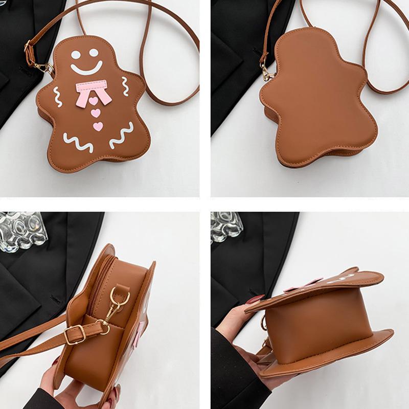 Women Crossbody Bag Cartoon New Personality Creative One-shoulder Messenger Bag Female Bag