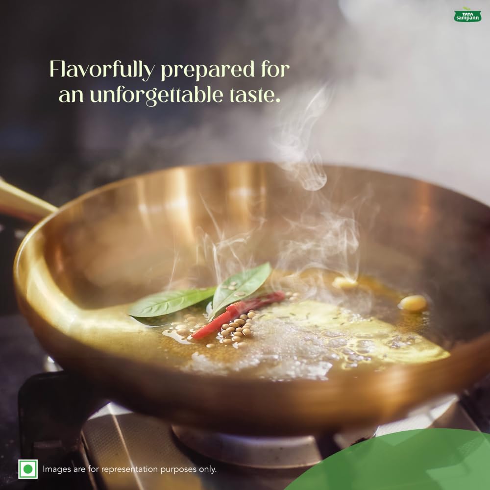 TATA Sampann Hing Compounded Asafoetida Powder 100g Strong Aroma Chef-Recommended Spice