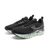 Xtep Shock Absorbing Rotation 11 Casual Comfortable Versatile Lightweight Low Top Running Shoes Women sneaker Black 976218110015-3
