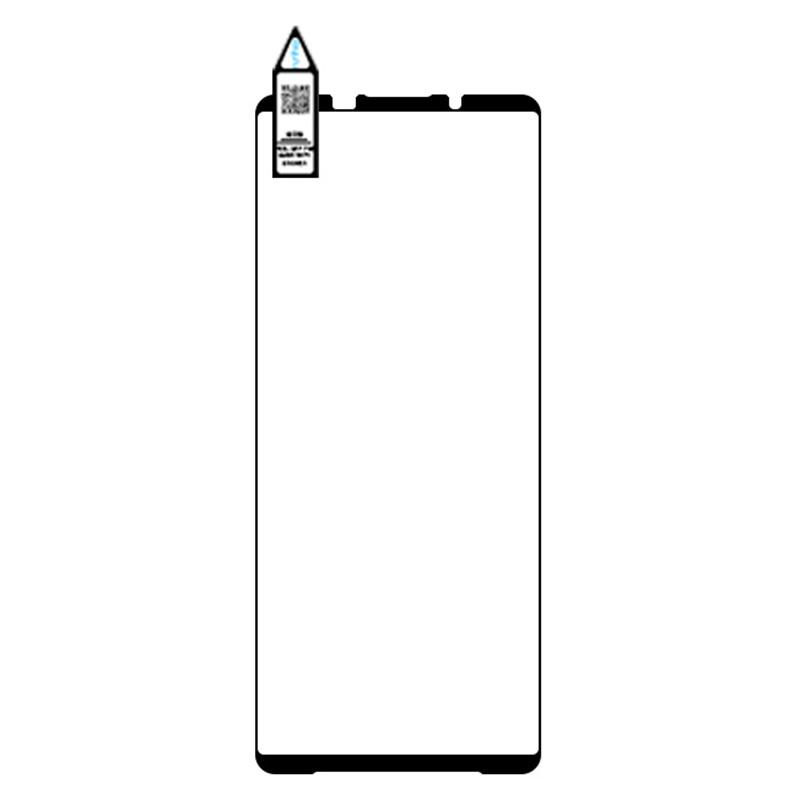 RURIHAI Für Sony Xperia 1 VI Displayschutzfolie Hoher Aluminium-Silizium-Glas-Telefon-Bildschirmfilm