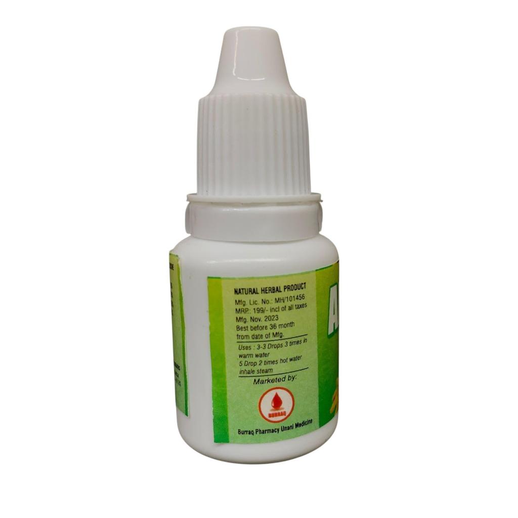 Amrut Ayurvedic Herbal Remedy For Common Ailments & Immunity Booster, Nose Block Relief, Cough Relief or Stomach Pain Relief- Trusted Home Remedy