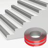 1PC 1mX98mm PVC Stair Shape Step Edge Protector, Non-Slip Stair Corner Decorative , Waterproof for Outdoor & Indoor Stair Treads