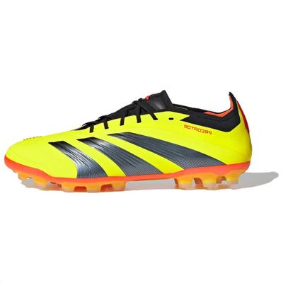 Predator Elite 2G/3G Comfortable AG (Rubber Short Studs) Non-Slip Soccer Shoes Unisex Soccer Shoes Yellow Black IF3207