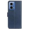 For Motorola Moto G24 Power Case Scratch Resistant PU Leather Wallet Phone Cover