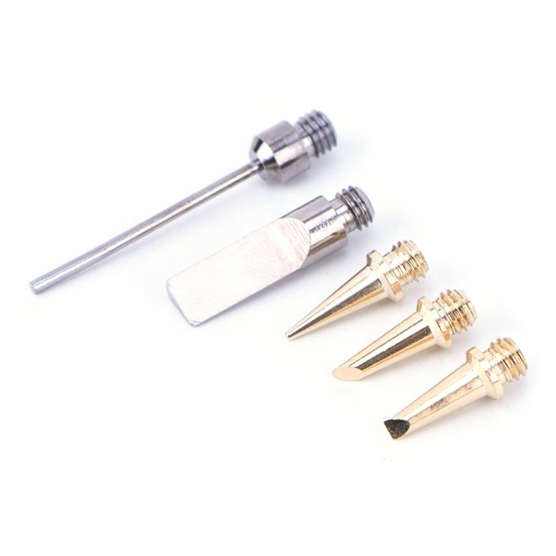 5Pcs Hs-1115K 10In1 Pro Butan Gas Lötkolben Kit Schweißen Kit Taschenlampe Stift Werkzeug