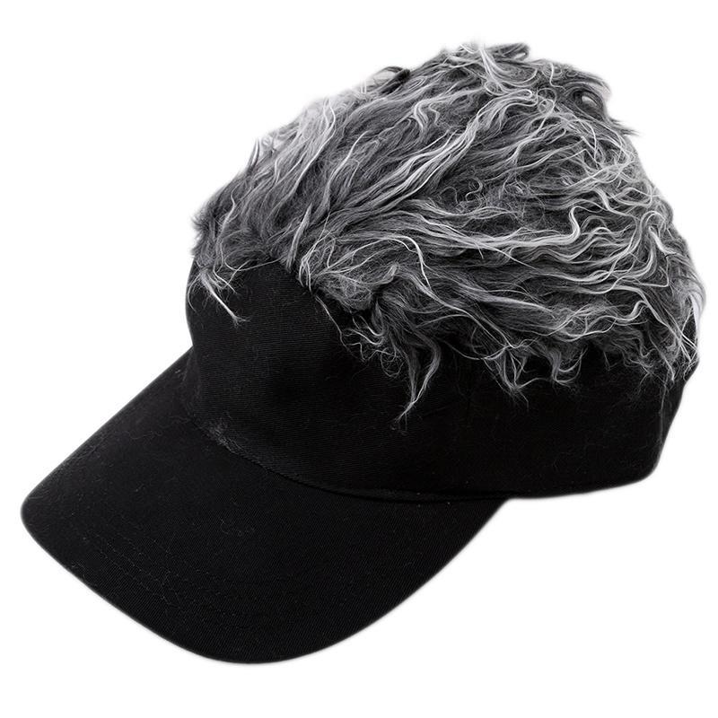 

Мужской регулируемый козырек для волос Casquette бейсбольный парик для гольфа светло-коричневого