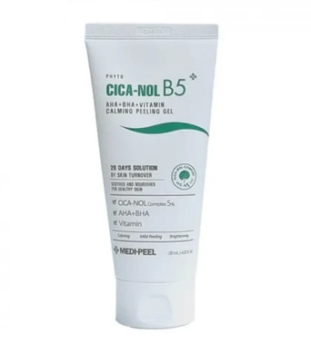 Cica-Nol B5 AHA+BHA+Vitamin Calming Peeling Gel 120ml AUTHENTIC STORE