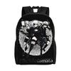 NieRs 2B Japan Ink AO DEN Backpack for Men Women Teenage High School Business Daypack  Laptop Shoulder Bag with Pocket