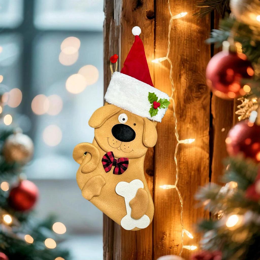 Christmas Stockings, Decorations, Cutlery Sets, Gift Bags, & Tree Ornaments