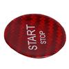 Engine Start Stop Button   Cover Carbon   Ignition Starter   Sticker Replacement for   408 308S 508