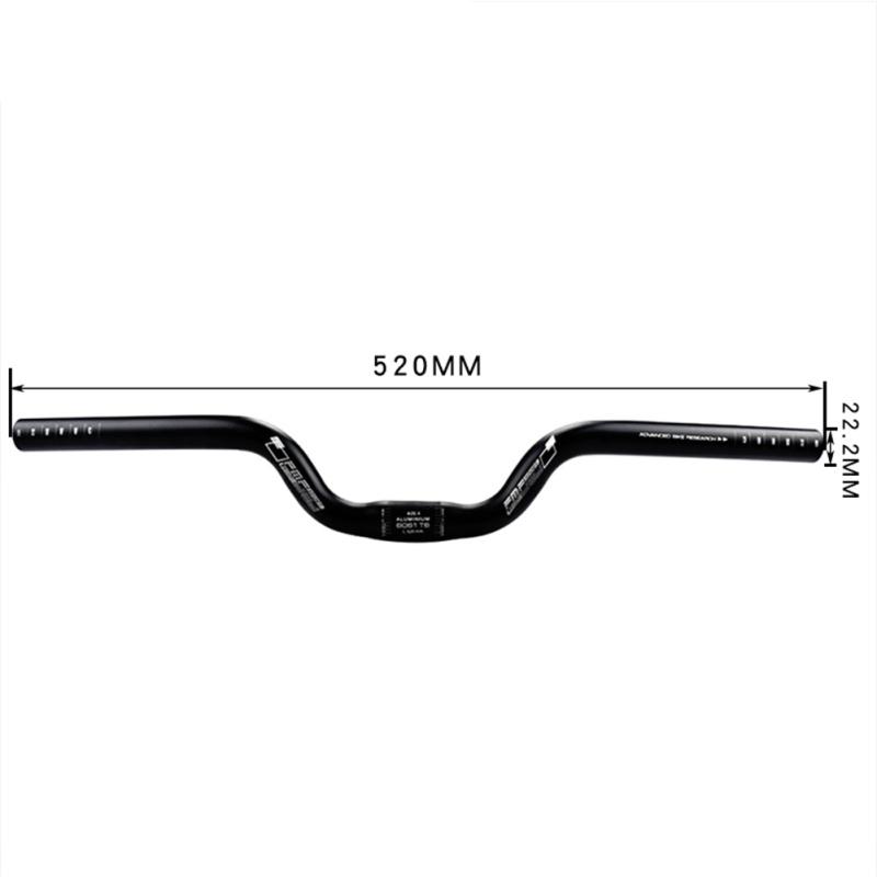 Fmf Bicycle Handlebar Folding Swallow-shaped Handlebar Fixed Gear Bike Accessories