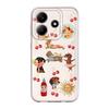 Cartoon Cat And Dog Case for Xiaomi Redmi Note 14 Pro Plus 14C Note 13 11S 9 10 12S 12 A4 13C 10S 11 Soft Phone Cover