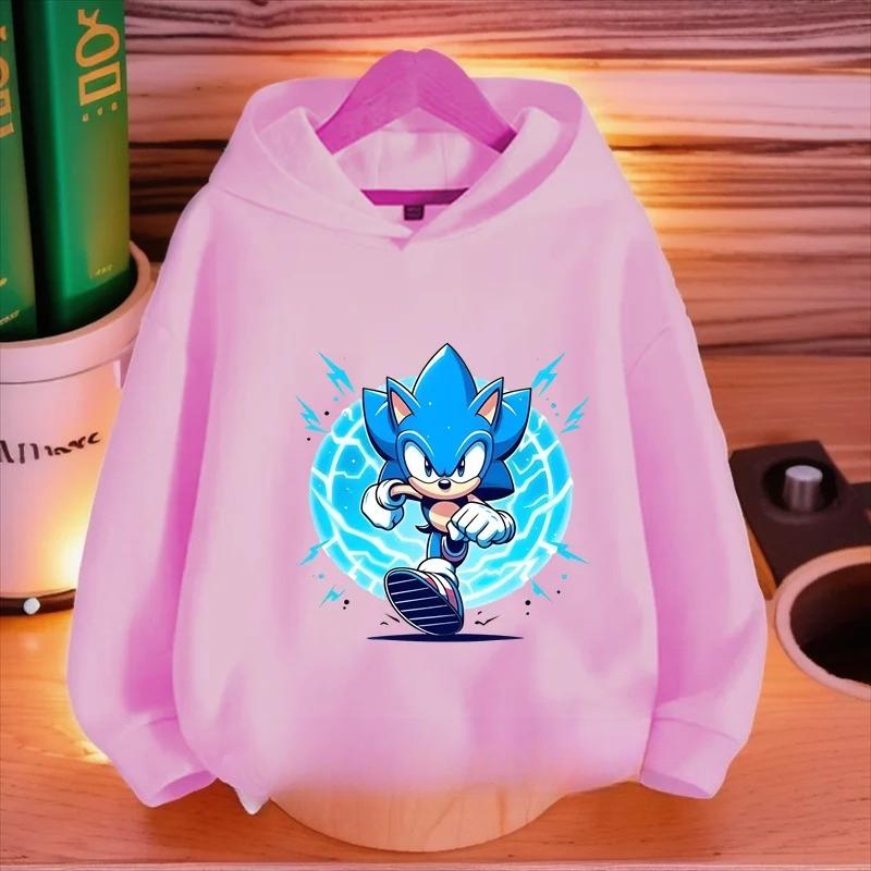Kids Casual Sweatshirts Cartoon Clothing Christmas Fashion Hoodies Sweatshirts Boys
