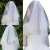 Brautschleier Perlen für Mädchen Balletcore Perlen für Festzug Abschlussball Braut Haarschmuck Bühnenrequisiten Weißer Schleier für Braut
