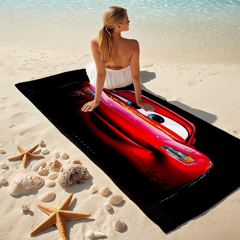 Mickey Mouse Love Towel Large Quick-Drying Microfiber soft S-Square Pants-s Beach Towel for Travel Fitness Bathing Camping. 0730s85