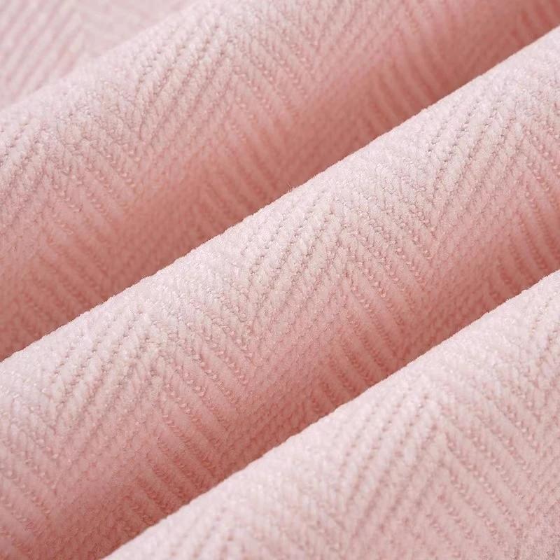 100x150cm Solid Color Chenille Cloth Wind Fabric for DIY Handmade Sewing Clothing Sewing Jacket Coats Skirts Pants Suit Fabric