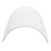 Motorcycle Wind Deflector Universal AntiCrack Scratch Resistant Fit for 5 7in Round Headlights