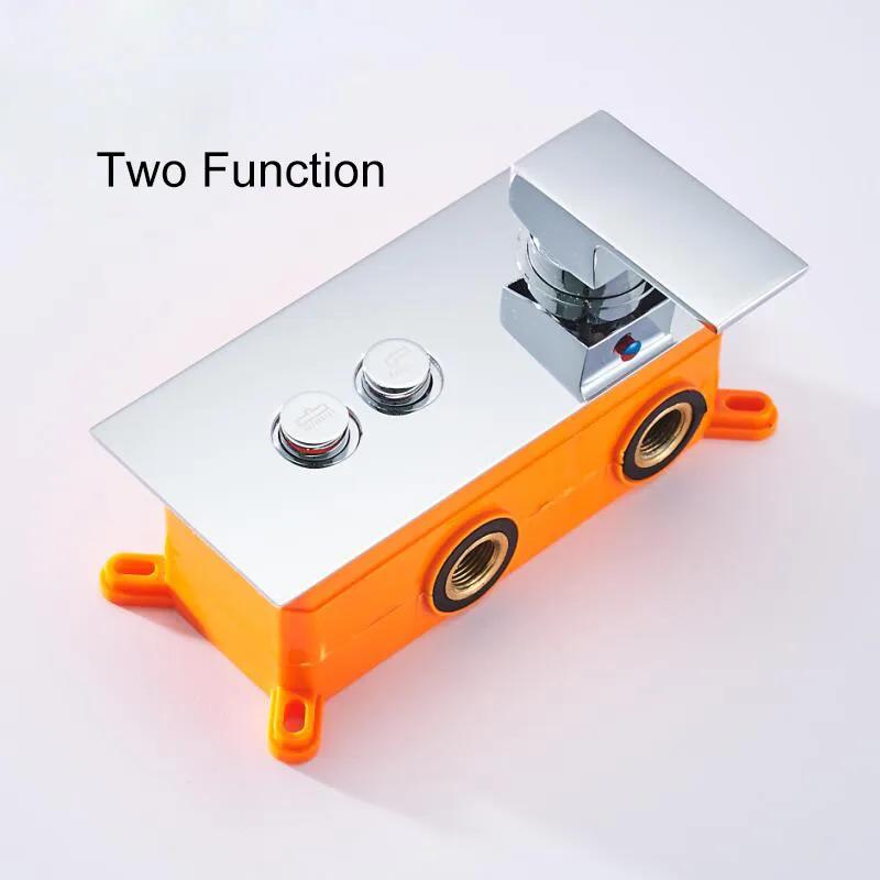 

BAKALA Пристрій з двома або трьома функціями Змішувач для ванни Душовий Зовнішній клапан Термо Змішувач для ванної кімнати BR-9916