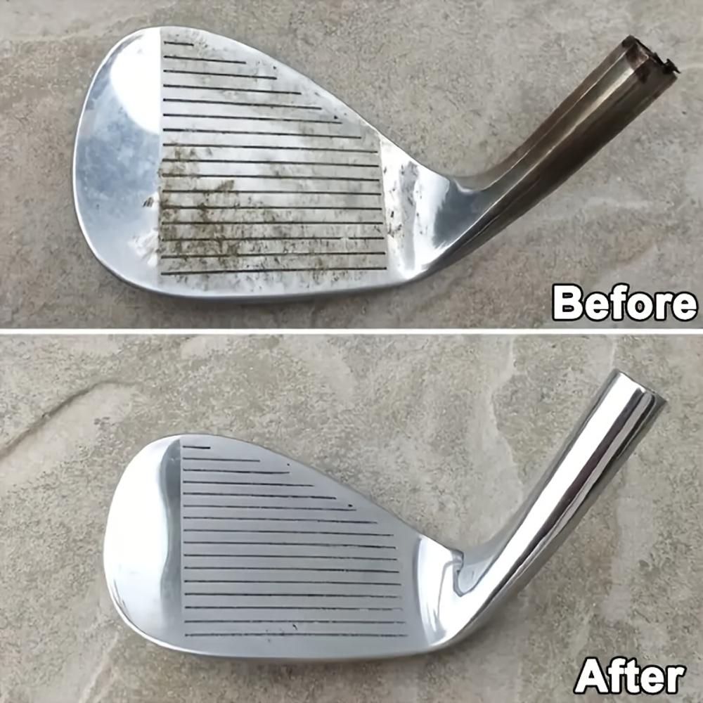 JOKJOK Golfklubba Polerande Vax - Snabb Borttagning av Repor & Oxidation, Återställer Spegelblank Glans, Rostskydd & Fläckskydd