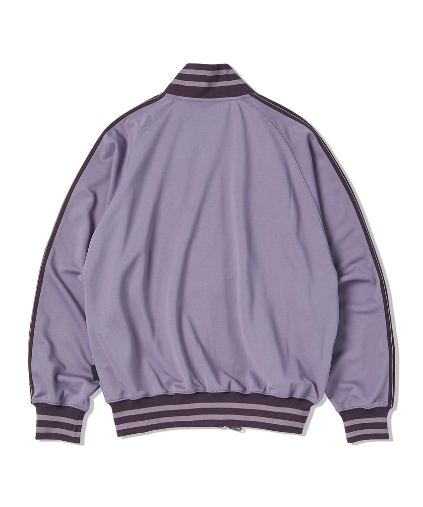 Travel Jersey Track Jacket Purple