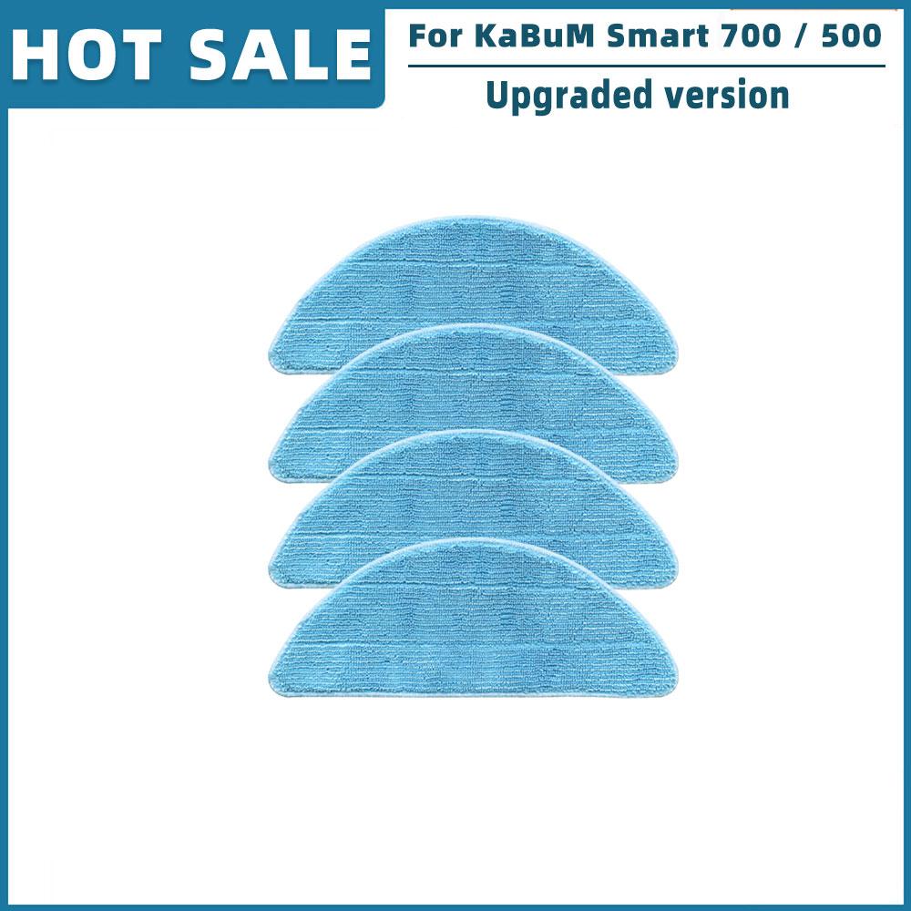 Replacement For KaBuM Smart 700 / 500 Robot Vacuum Cleaner Spare Parts Accessories Roller Main Side Brush Hepa Filter Mop Rag