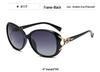 Women's Polarized Rhinestone Fox Head Sunglasses - Fashionable UV Protection