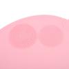 Silicone Material Makeup Brush Cleaner Pad Multi Textures Cosmetic Brush Scrubber  Travel Use