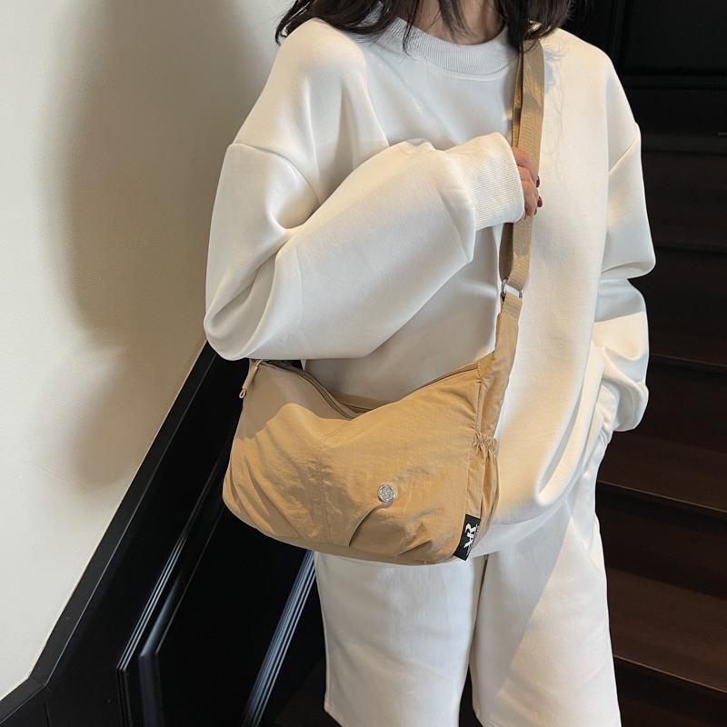 Lightweight Multi-Layer Crossbody Bag Women's Sport Shoulder Bag