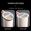 304 Stainless Steel Anti-Clogging Mesh Drain Cover for 75mm Balcony Rooftop Pipes