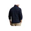 Polo Ralph Lauren Solid Color Half-Zip Pony Embroidered Long Sleeve Knit Sweater Men sweater Blue 710916638-002
