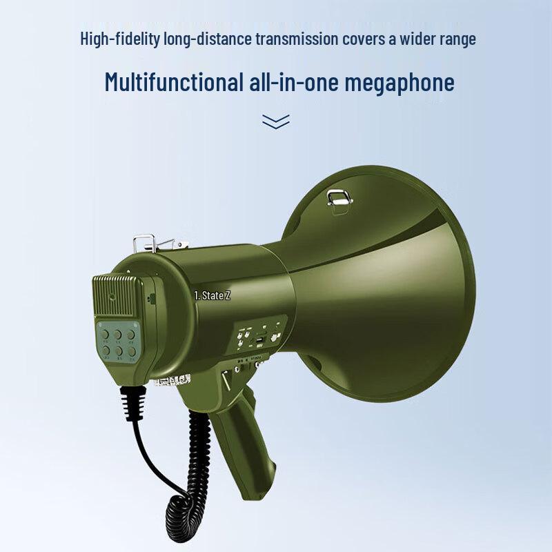 Zhouyi Multi-functional Megaphone & Sound Disperser CN plug (adapter included)