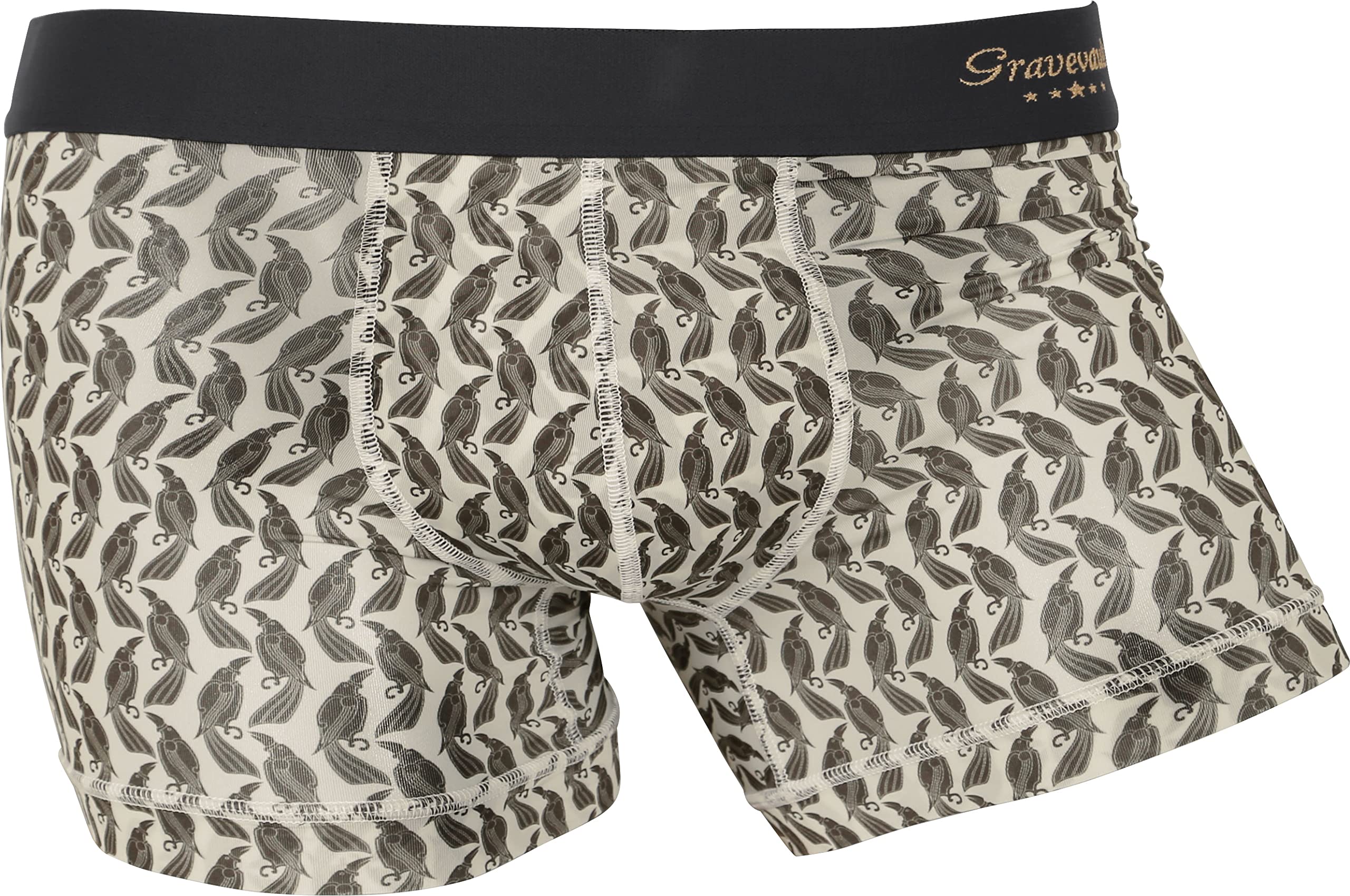 

Grave Vault Boxer Day 2025 Premium Made in Size Antique Ivory Men s Briefs, Gentlemen s Underwear, Valentine s Gift, Gift, Brand, Japan, Quick-Drying