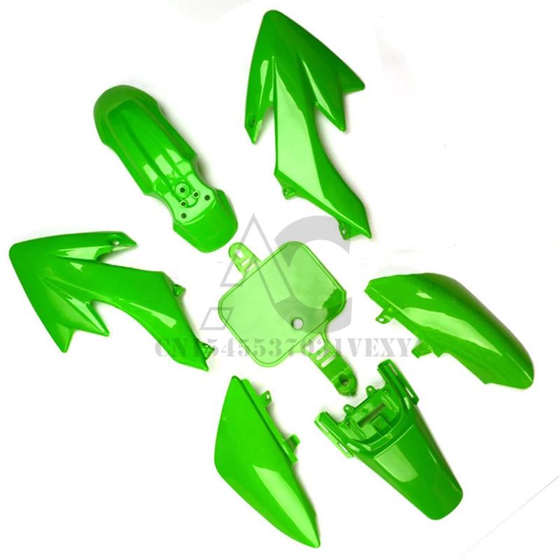 Mini Fairing Body Kit Plastic Mudguard for Bit Buggy Various Colours for Honda XR50 CRF50 50/70/90/110/125CC Honda