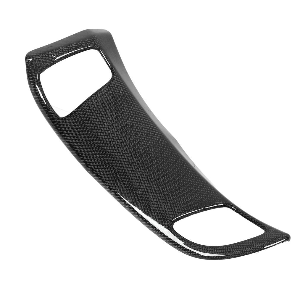 Dashboard Panel Cover Carbon Fiber Decorative Dash Air Outlet Panel Trim Replacement for Corvette