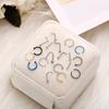 Mix 22Pcs Stud Nose Ring Hoop Septum Helix Nostril Piercing Labret Lip Cartilage