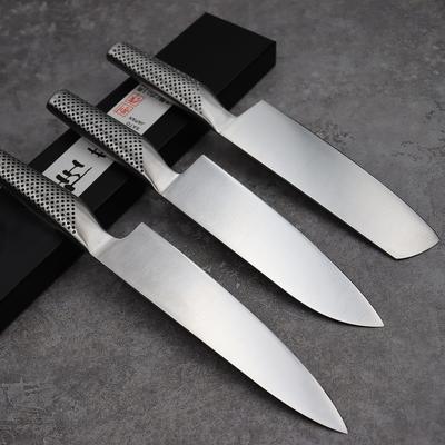 Stainless Steel Kitchen 4pcs Set of Japanese Chef's Knife Salmon Sushi Sashimi Knife Kitchen Knife Sashimi Cooking Knife Set