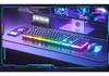 Silent E-sports Mechanical Feel Wired Keyboard and Mouse Set for Gaming and Typing