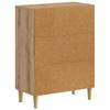 Shoe Cabinet DELFT 59.5 X 39.5 X 90 Cm Engineered Wood