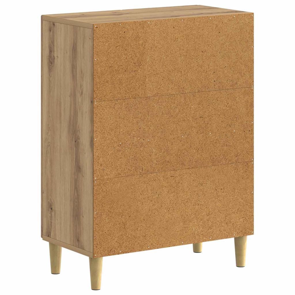 Shoe Cabinet DELFT 59.5 X 39.5 X 90 Cm Engineered Wood