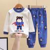 Children's Underwear Set Made of Pure Cotton for Boys' Autumn Wear, Women's Clothing for Autumn Wear, Autumn Pants for Home Wear, Children's Clothing