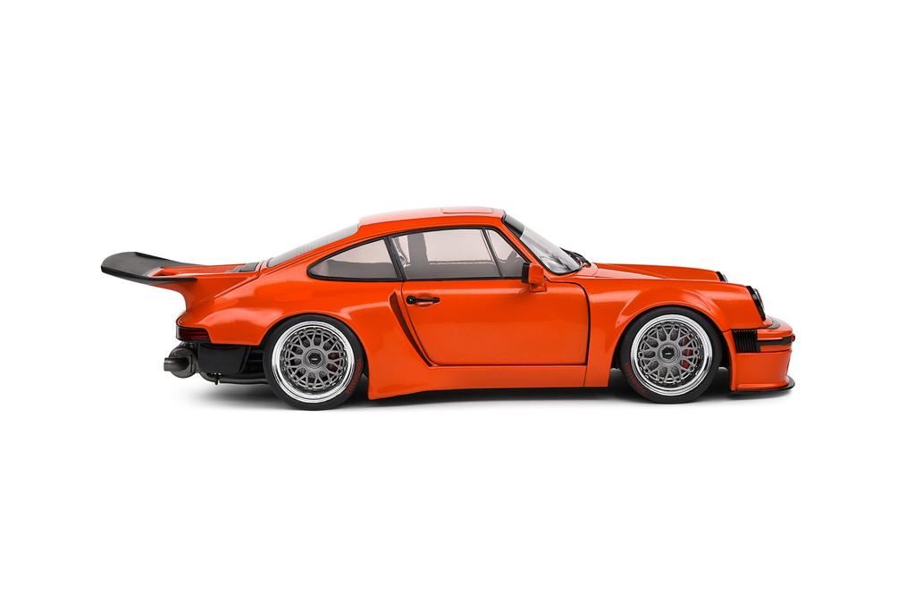 Solid Mini Car 1/18 Porsche KS-R 2022 Orange S1810501
