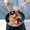 Chui Da Huang Gu Li 30cm Non-stick Smokeless Wok