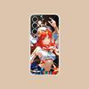 Game GI Nilou Clear Mobile Phone Case for Samsung Galaxy S25 S24 S23 S22 S21Plus FE Ultra Colorful Cover