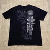 Street Gothic T-shirt Women Men Oversized Y2k High Streetwear Harajuku Crew Neck Cotton Tops Tees New Male Female Clothing